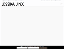Tablet Screenshot of jessikajinx.com